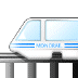 🚝 monorail display on Samsung