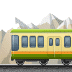 🚞 mountain railway display on Samsung