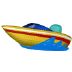 🚤 speedboat display on Samsung