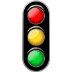 🚦 vertical traffic light display on Samsung