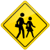 🚸 children crossing display on Samsung