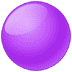 🟣 purple circle display on Samsung