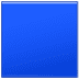 🟦 blue square display on Samsung