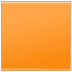 🟧 orange square display on Samsung