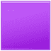 🟪 purple square display on Samsung