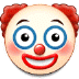 🤡 clown face display on Samsung