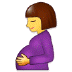 🤰 pregnant woman display on Samsung