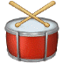 🥁 drum display on Samsung