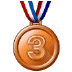 🥉 3rd place medal display on Samsung