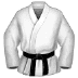 🥋 martial arts uniform display on Samsung