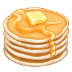 🥞 pancakes display on Samsung