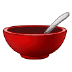 🥣 bowl with spoon display on Samsung