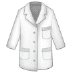 🥼 lab coat display on Samsung