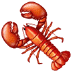 🦞 lobster display on Samsung