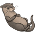 🦦 otter display on Samsung