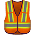 🦺 safety vest display on Samsung