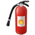 🧯 fire extinguisher display on Samsung