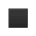 ◾ black medium-small square display on Samsung