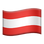 🇦🇹 flag: Austria display on Slack