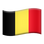 🇧🇪 flag: Belgium display on Slack