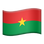 🇧🇫 flag: Burkina Faso display on Slack