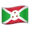 🇧🇮 flag: Burundi display on Slack