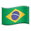 🇧🇷 flag: Brazil display on Slack