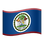 🇧🇿 flag: Belize display on Slack