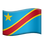 🇨🇩 flag: Congo - Kinshasa display on Slack