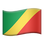 🇨🇬 flag: Congo - Brazzaville display on Slack