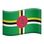 🇩🇲 flag: Dominica display on Slack