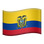 🇪🇨 flag: Ecuador display on Slack