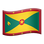 🇬🇩 flag: Grenada display on Slack