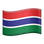 🇬🇲 flag: Gambia display on Slack