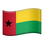 🇬🇼 flag: Guinea-Bissau display on Slack