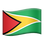 🇬🇾 flag: Guyana display on Slack