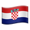 🇭🇷 flag: Croatia display on Slack