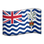 🇮🇴 flag: British Indian Ocean Territory display on Slack