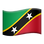 🇰🇳 flag: St. Kitts & Nevis display on Slack