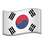 🇰🇷 flag: South Korea display on Slack