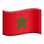 🇲🇦 flag: Morocco display on Slack