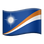 🇲🇭 flag: Marshall Islands display on Slack