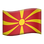 🇲🇰 flag: North Macedonia display on Slack