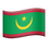 🇲🇷 flag: Mauritania display on Slack