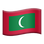 🇲🇻 flag: Maldives display on Slack