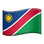 🇳🇦 flag: Namibia display on Slack