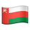 🇴🇲 flag: Oman display on Slack