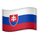 🇸🇰 flag: Slovakia display on Slack