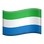 🇸🇱 flag: Sierra Leone display on Slack