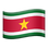 🇸🇷 flag: Suriname display on Slack